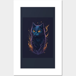 Magic Cat Posters and Art
